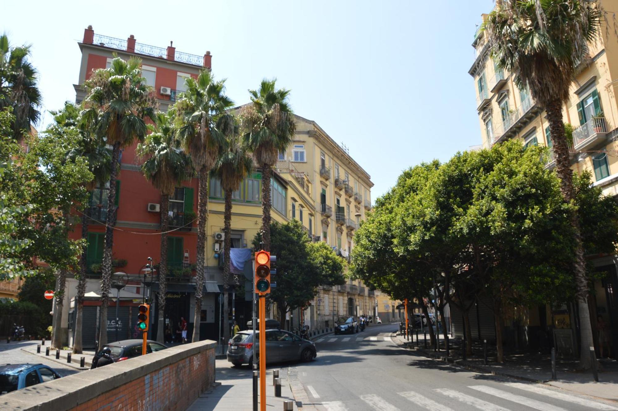 Casa Flora Al Corso Apartment Napoli Exterior foto
